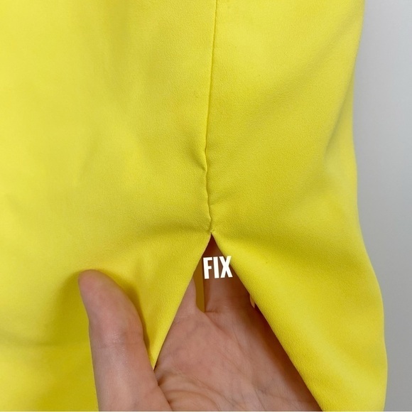 Lovers and Friends Lazo Midi Dress in Sunshine Yellow Size XS - Picture 6 of 13